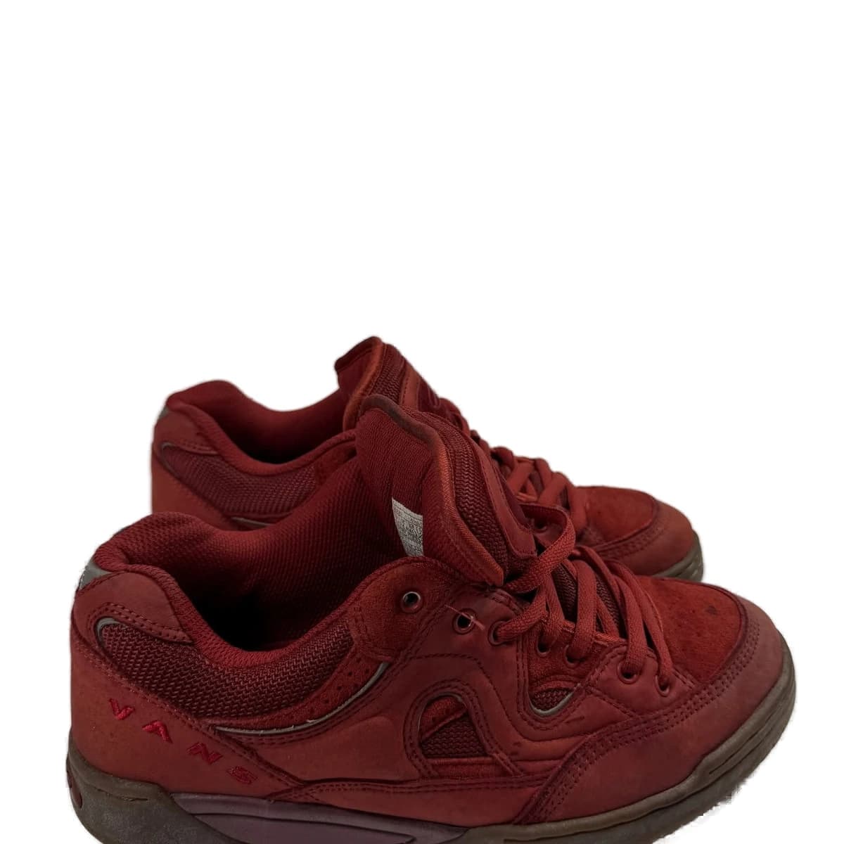Red Retro Sneakers