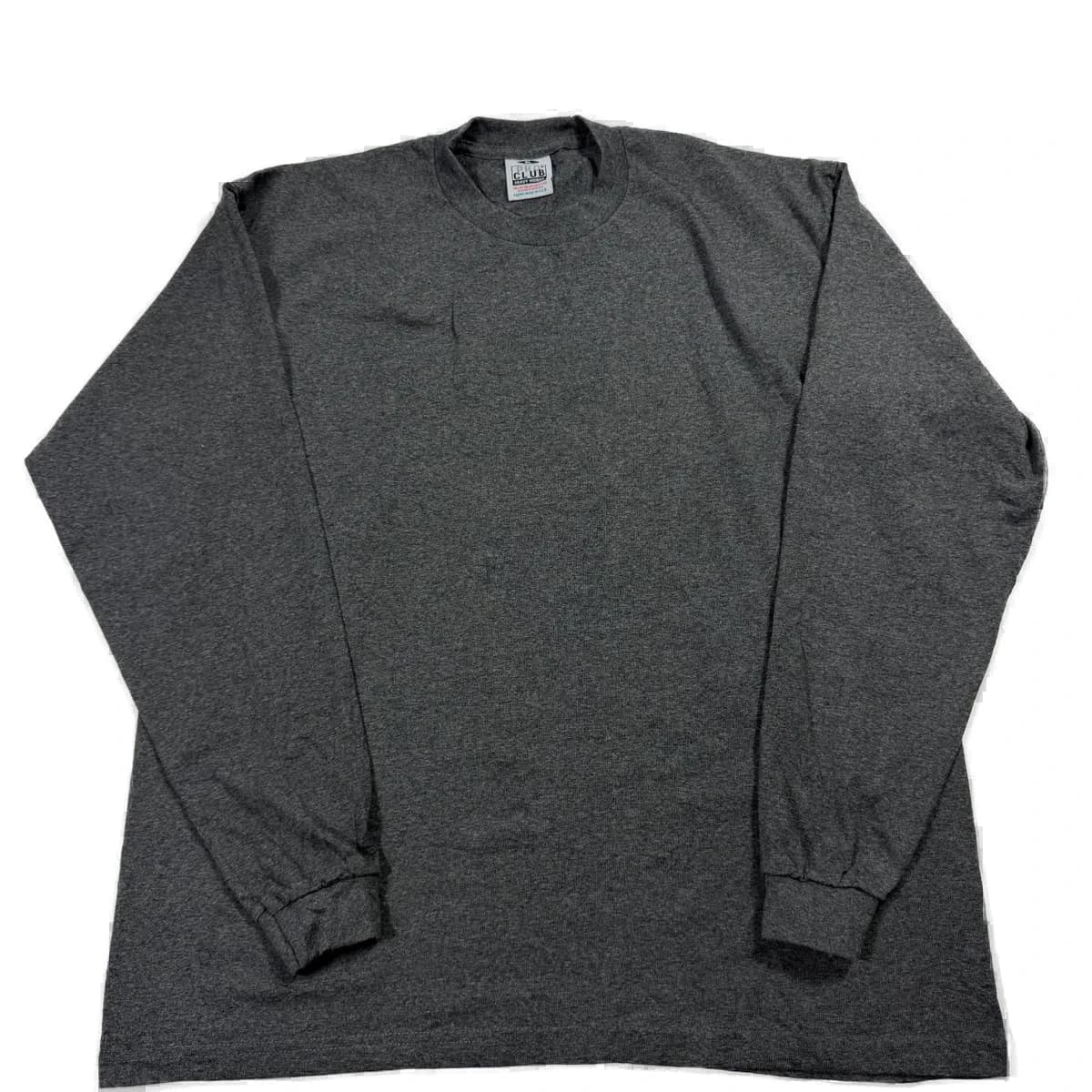 Grey Long-Sleeve Tee