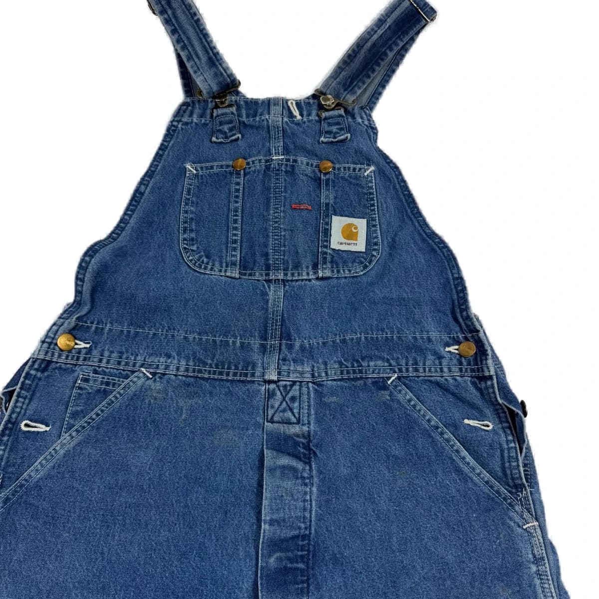 Vintage Denim Overalls