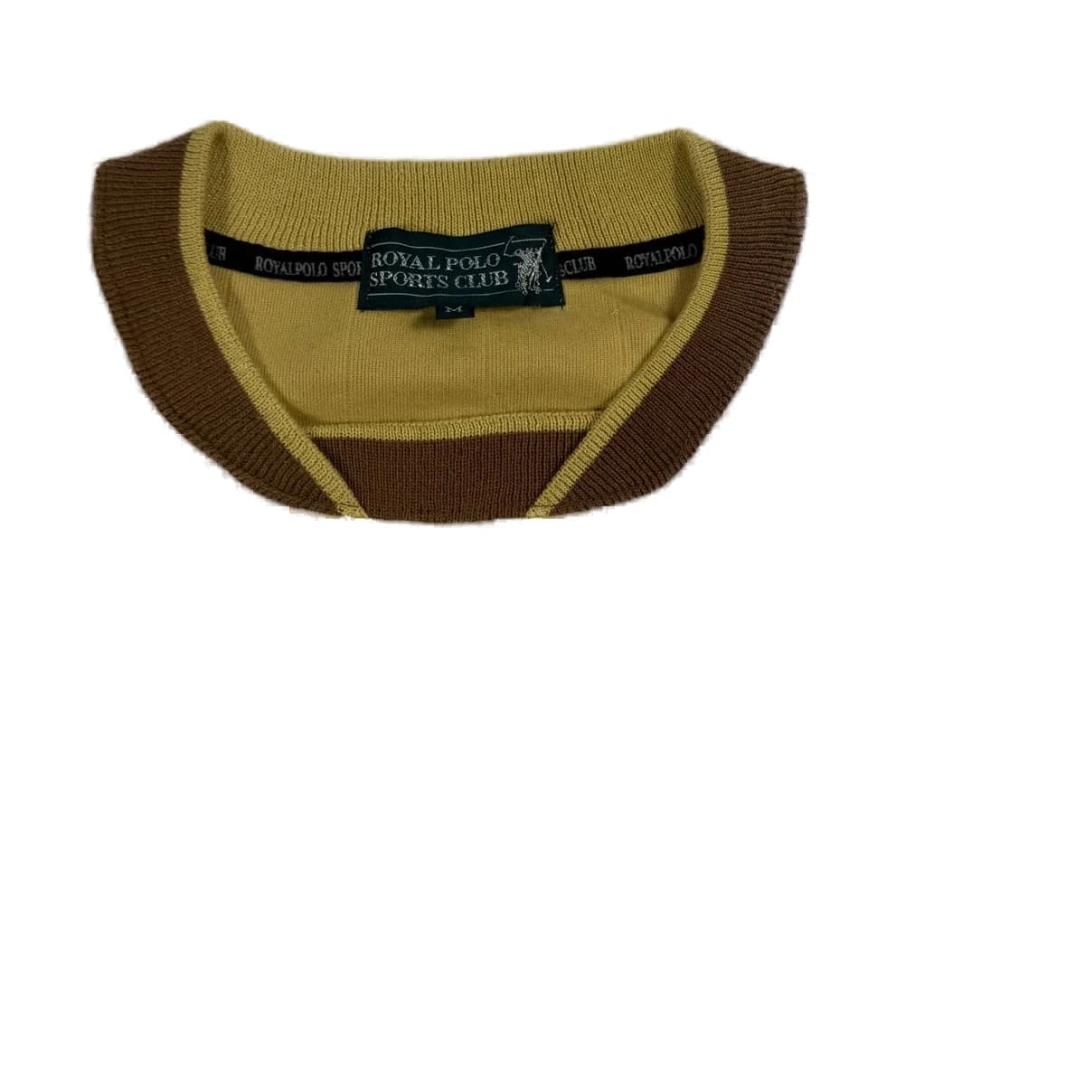Mustard Royal Polo Tee