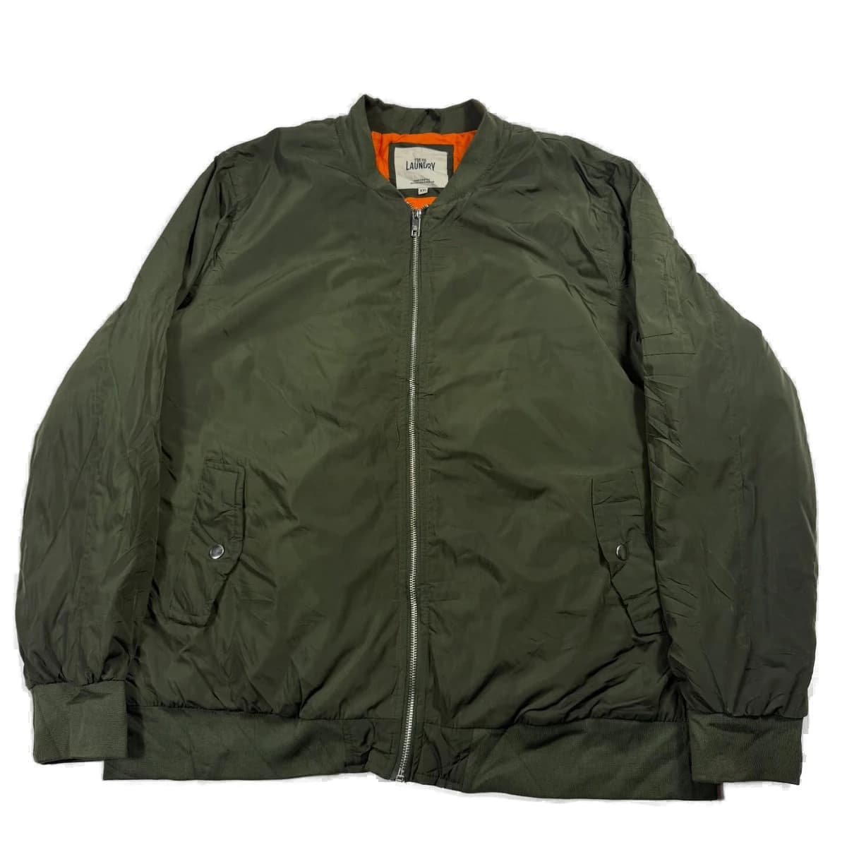 Olive Bomber Jacket