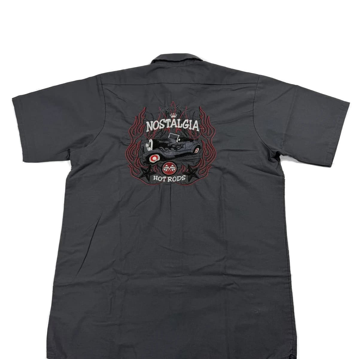 Nostalgia Hot Rod Work Shirt