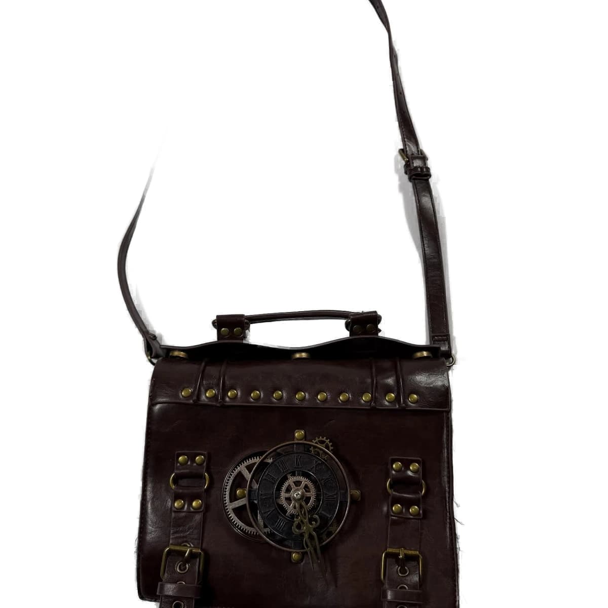 Vintage Clockwork Satchel