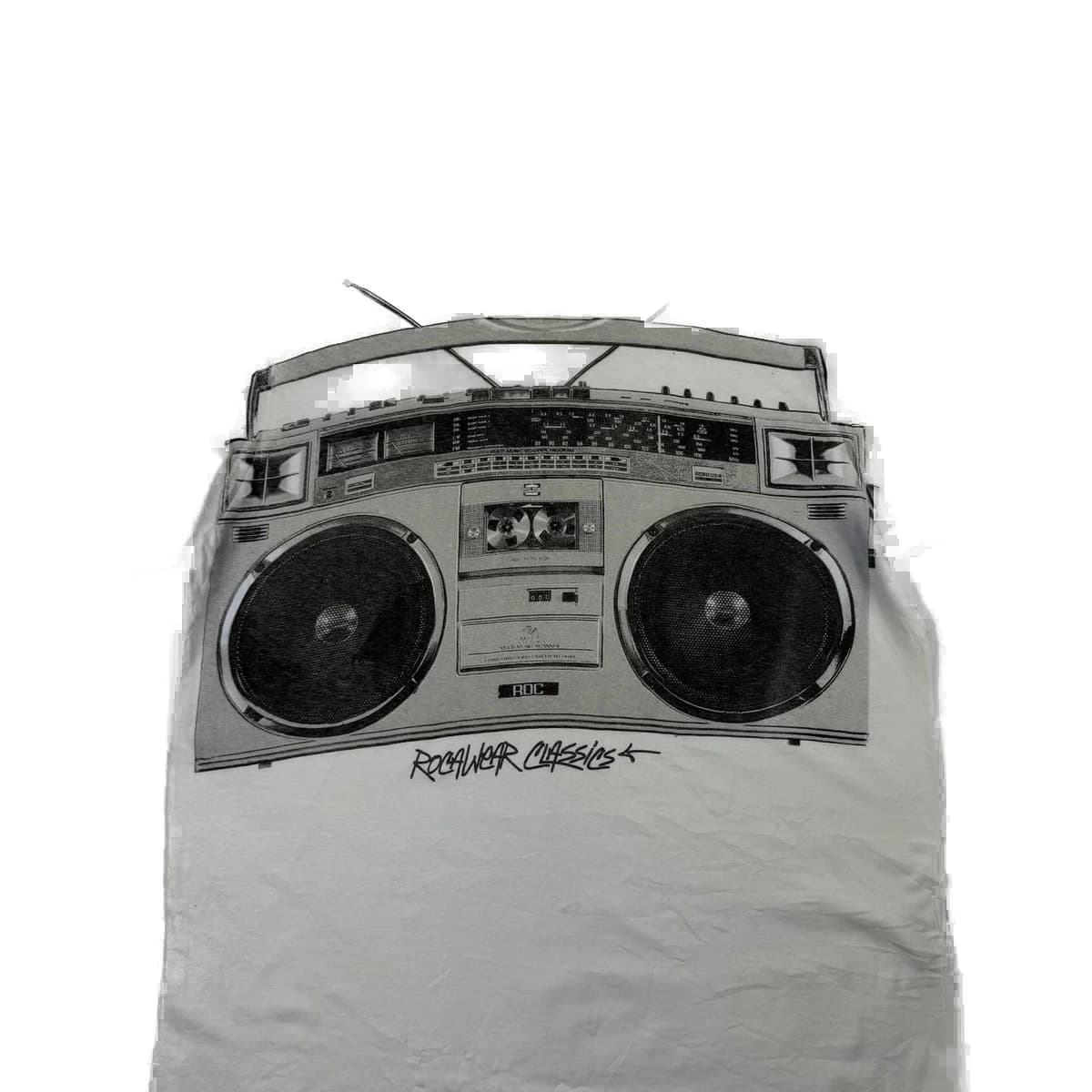 Boombox Graphic T-Shirt