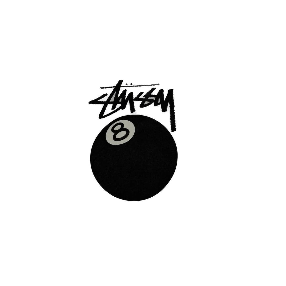 Stüssy 8-Ball Graphic T-Shirt